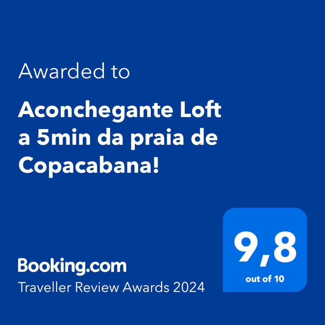 Daniel Cozy Flat Copa 1 - A 5Min Da Praia Rio de Janeiro Exterior photo